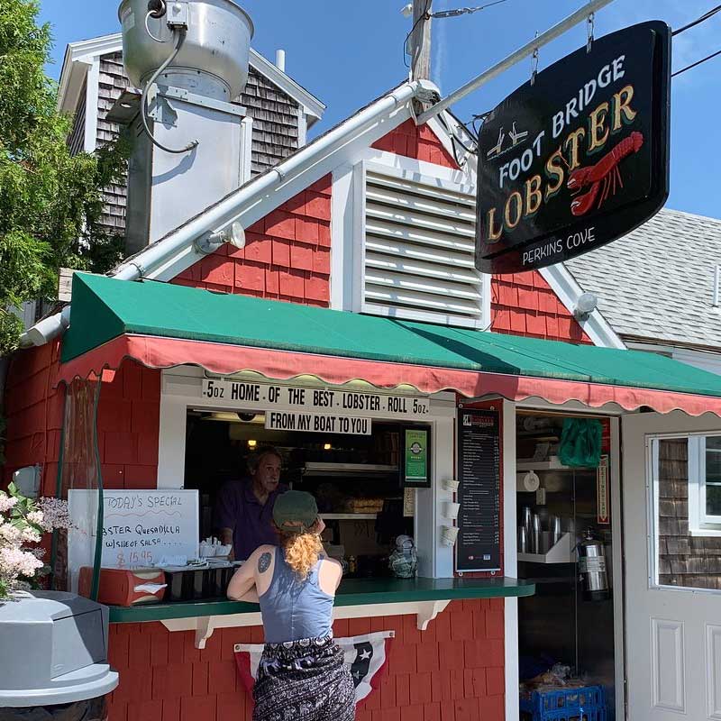 Best Lobster Rolls in Ogunquit, Maine Bourne's Ocean Acres Motel